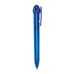 Caneta Plástica. — Azul