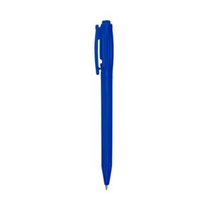Caneta Plástica. — Azul