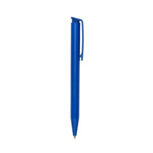 Caneta Plástica. — Azul