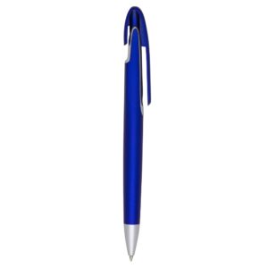 Caneta Plástica. — Azul
