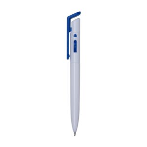 Caneta Plástica. — Azul