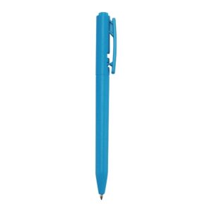 Caneta Plástica. — Azul claro