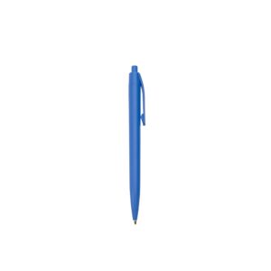Caneta Plástica. — Azul claro