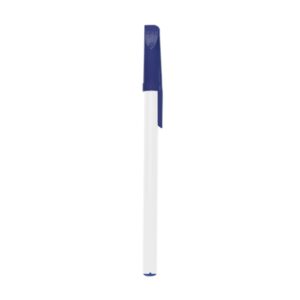 Caneta Plástica. — Azul