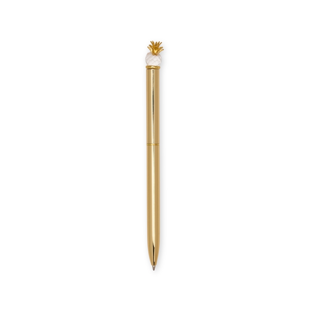 Caneta Metal Abacaxi.
