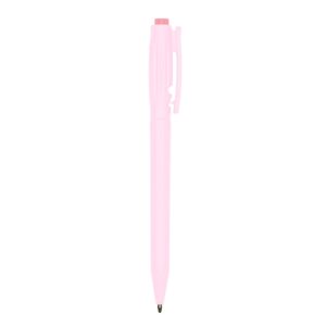 Caneta Plástica. — Rosa