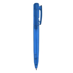 Caneta Plástica — Azul