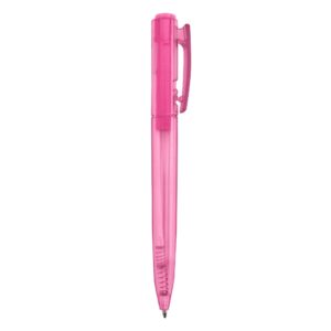 Caneta Plástica — Rosa
