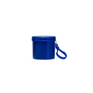 Capa de Chuva Descartável. — Azul