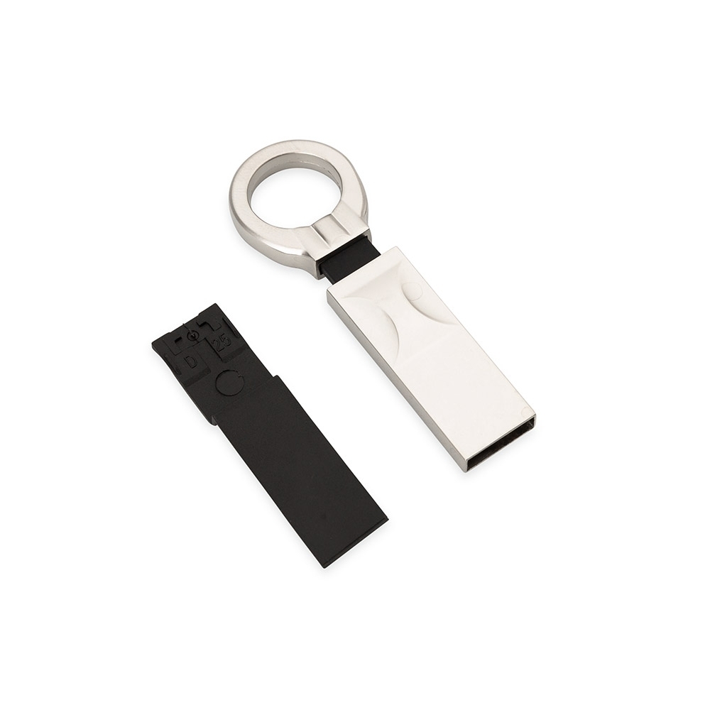 Carcaça Pen Drive Alumínio.