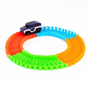 Carrinho de Brinquedo com Pista.