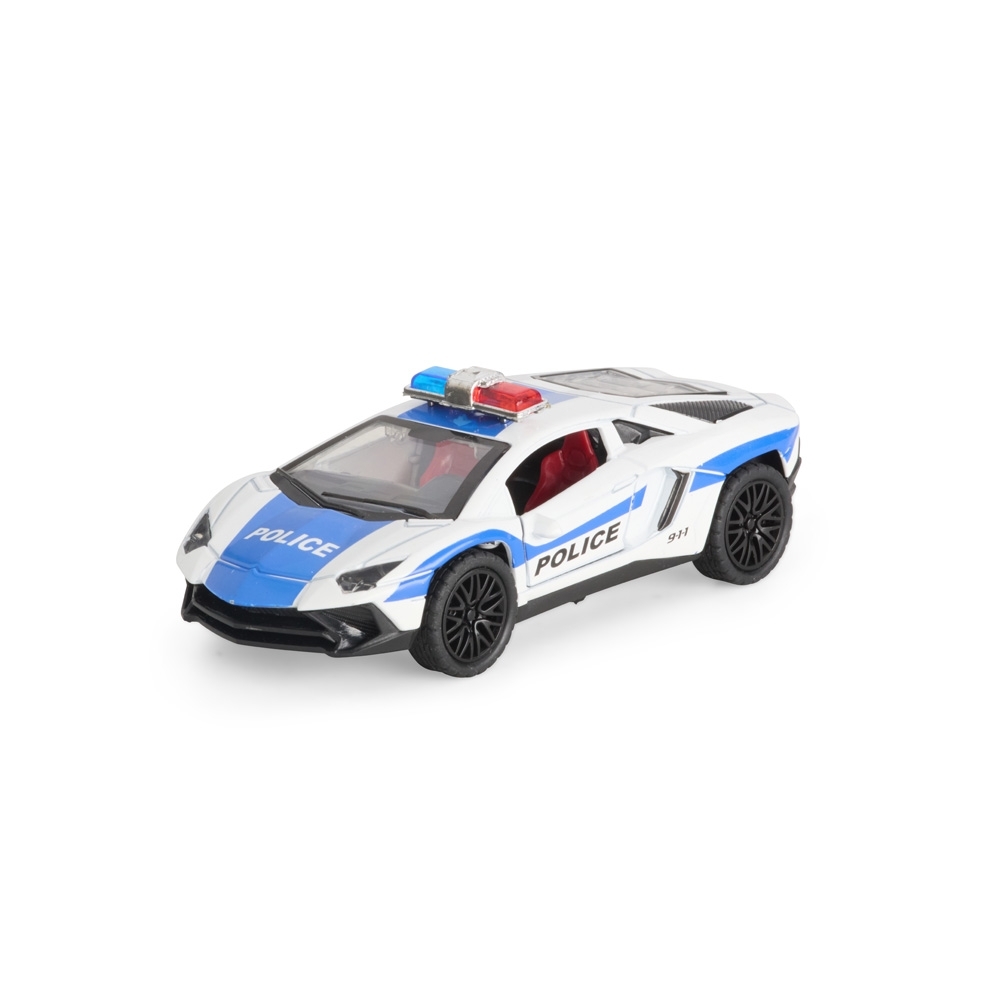 Carro Miniatura Polícia.