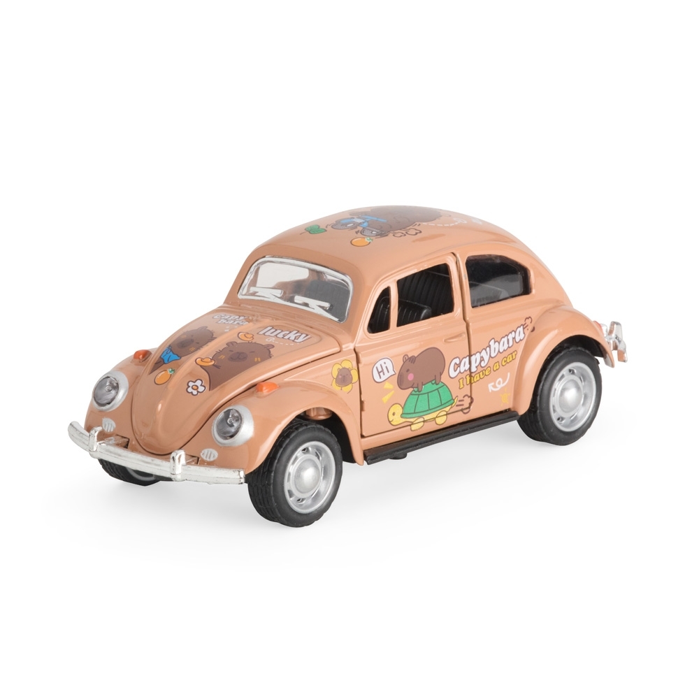 Carro Miniatura Fricção Capivara.