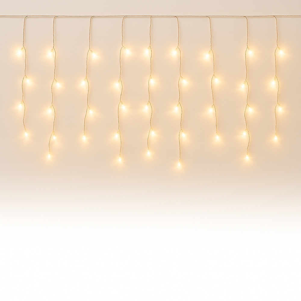 Cascata LED 400 Lâmpadas 127V.