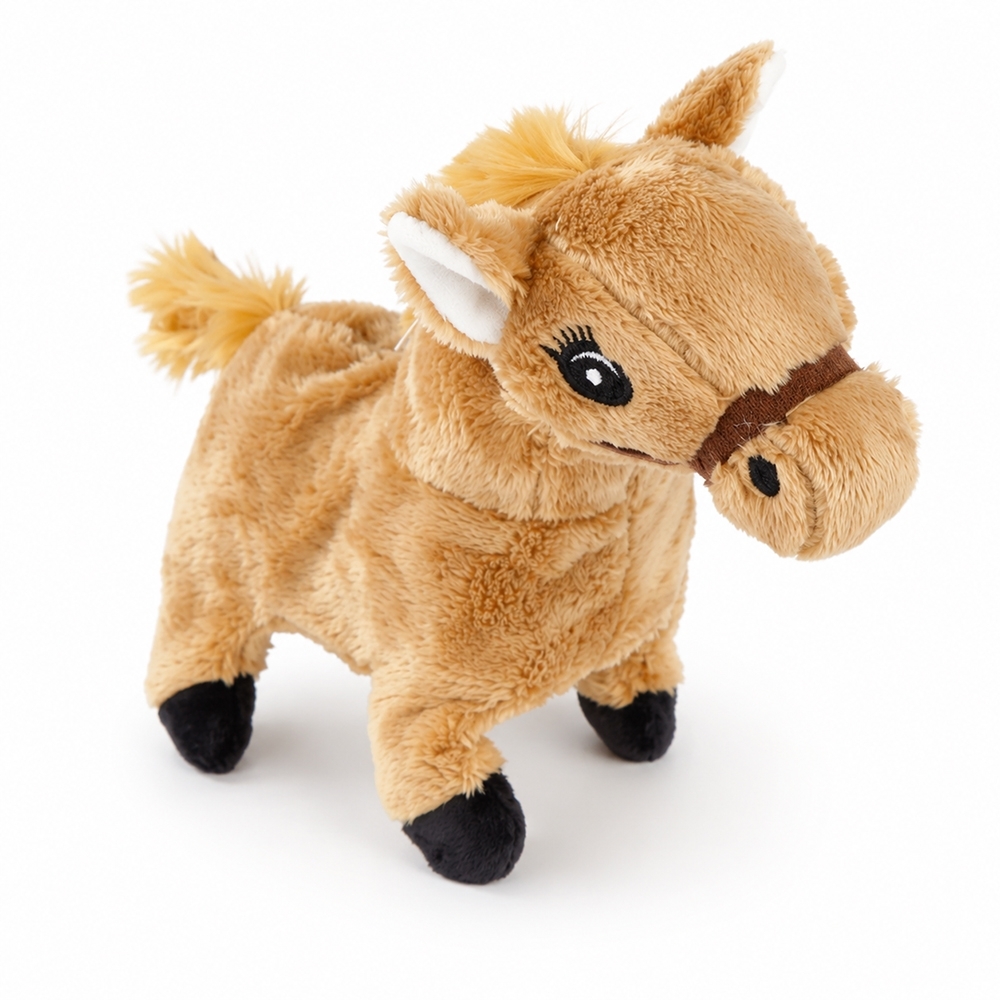 Cavalo de Pelúcia Articulado.