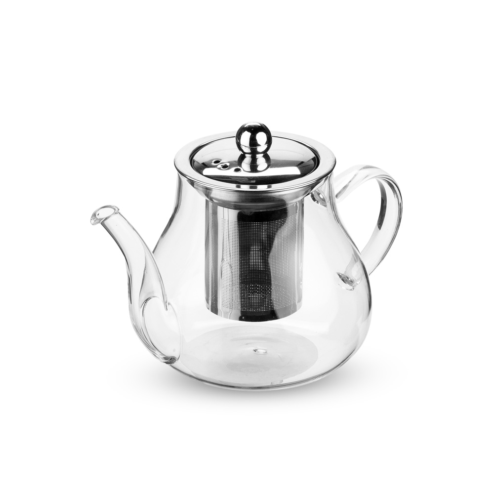 Chaleira Vidro Borossilicato 600ml.