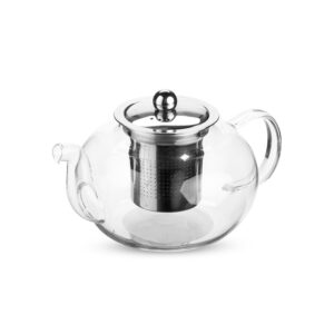 Chaleira Vidro Borossilicato 700ml.
