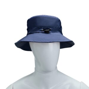 Chapéu Bucket Dobrável. — Azul