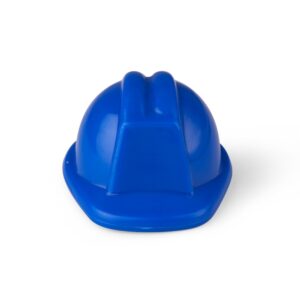 Chaveiro Capacete EPI Plástico. — Azul