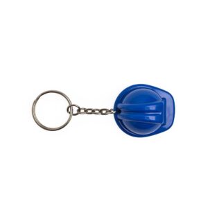 Chaveiro Capacete EPI. — Azul
