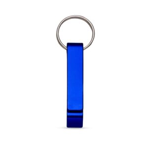 Chaveiro Metal Abridor. — Azul