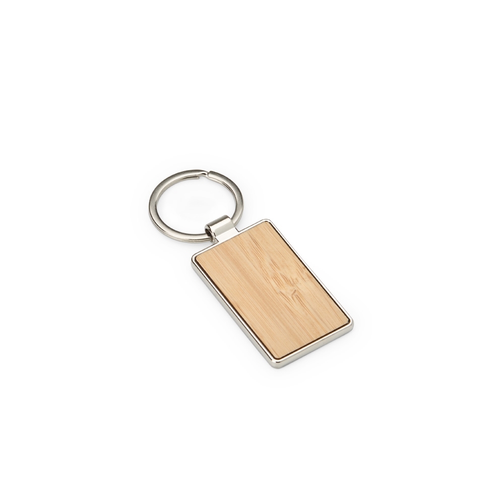 Chaveiro Metal Bambu.