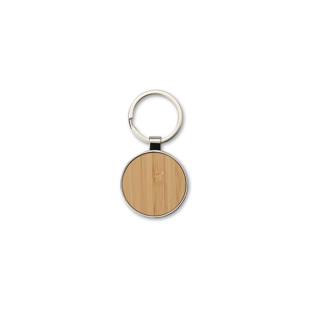 Chaveiro Metal Bambu.