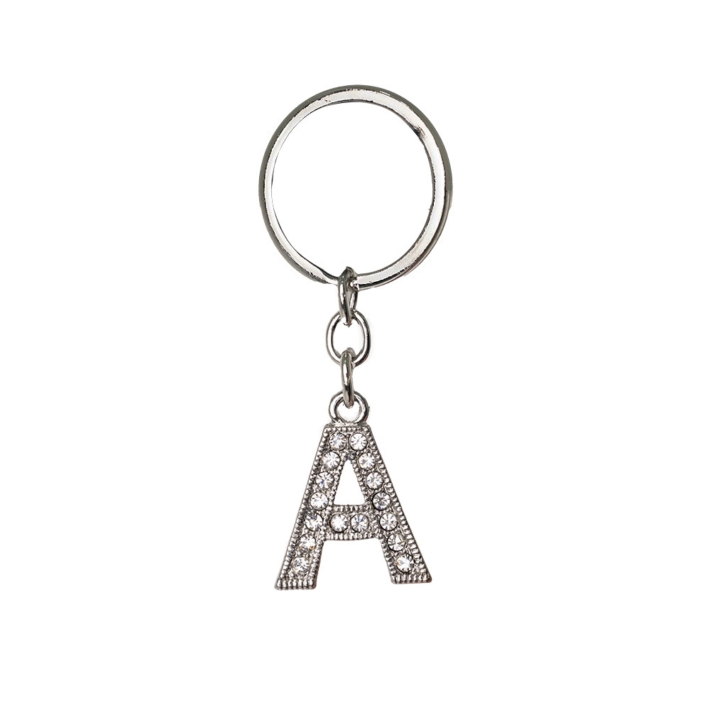 Chaveiro Metal Letras.