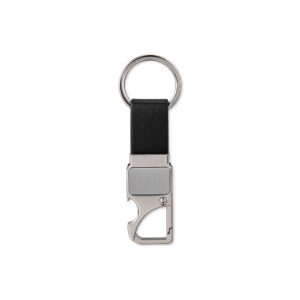 Chaveiro Metal com Mosquetão.