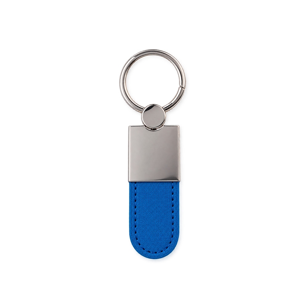 Chaveiro Metal com PU.