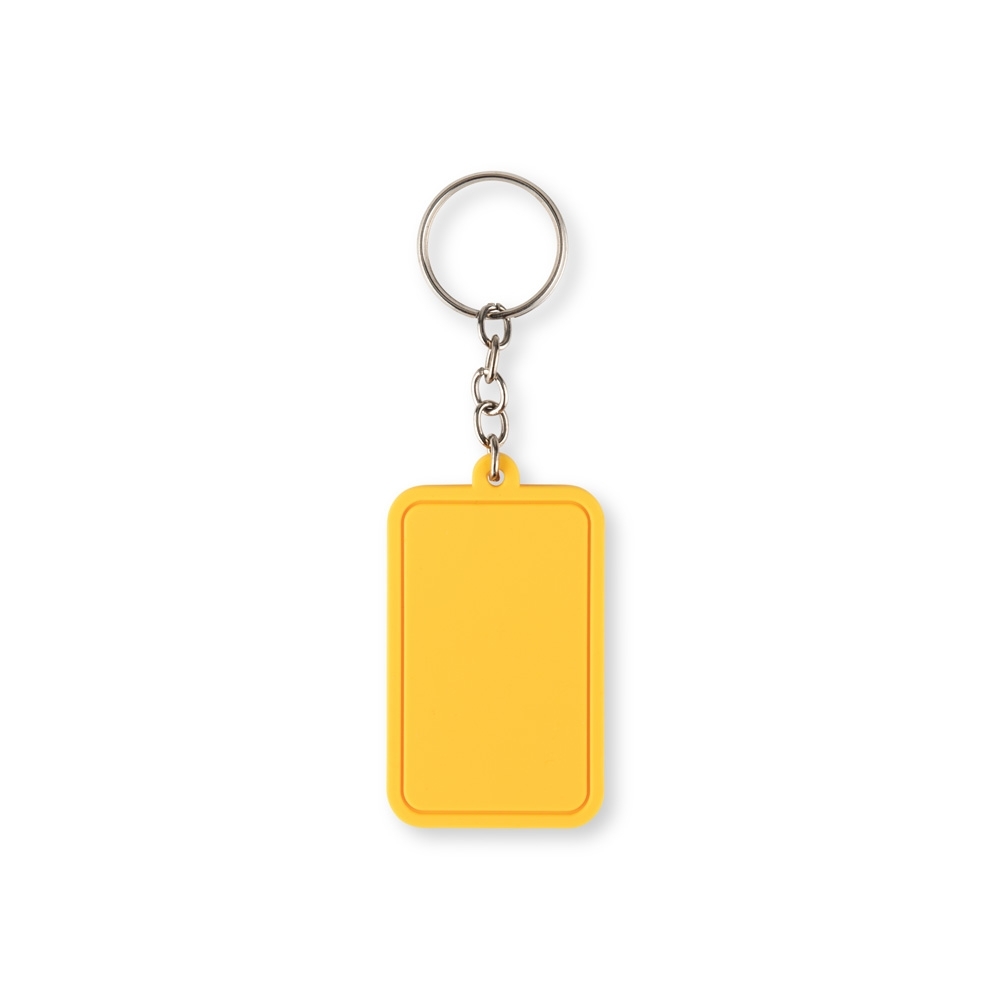 Chaveiro PVC Emborrachado.