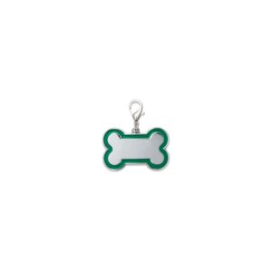 Chaveiro de Identificação Pets 4,6 x 3 cm.