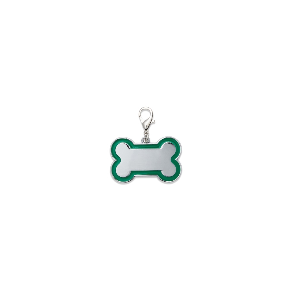 Chaveiro de Identificação Pets 4,6 x 3 cm.