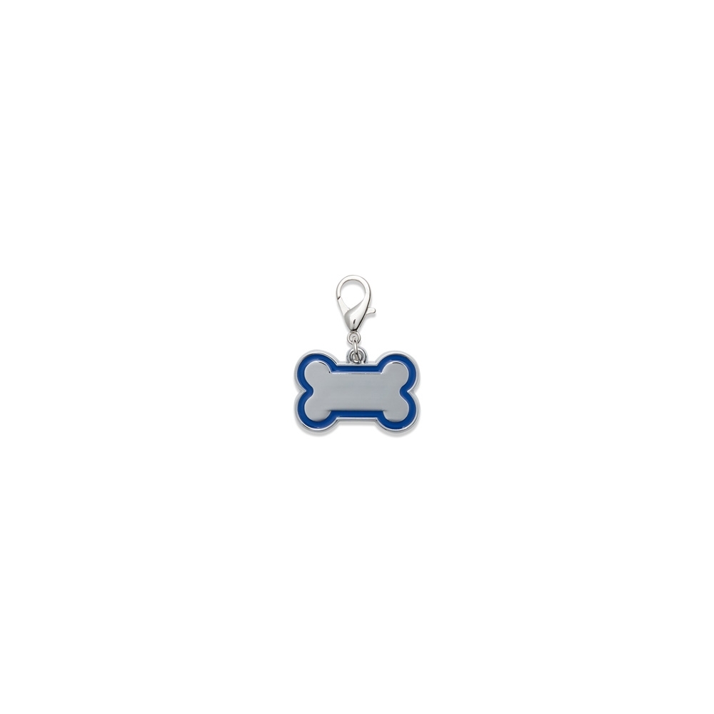 Chaveiro de Identificação Pets 3,3 x 2,3 cm.