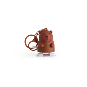 Chaveiro Plástico Capivara.