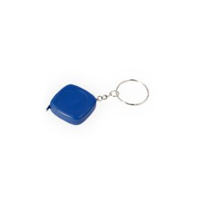 Chaveiro Trena Plástico 1M. — Azul
