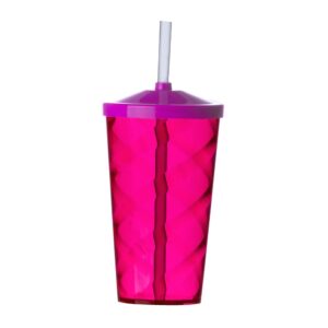 Copo PS 550ml. — Rosa