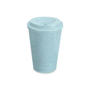 Copo Fibra de Arroz 450ml. — Azul