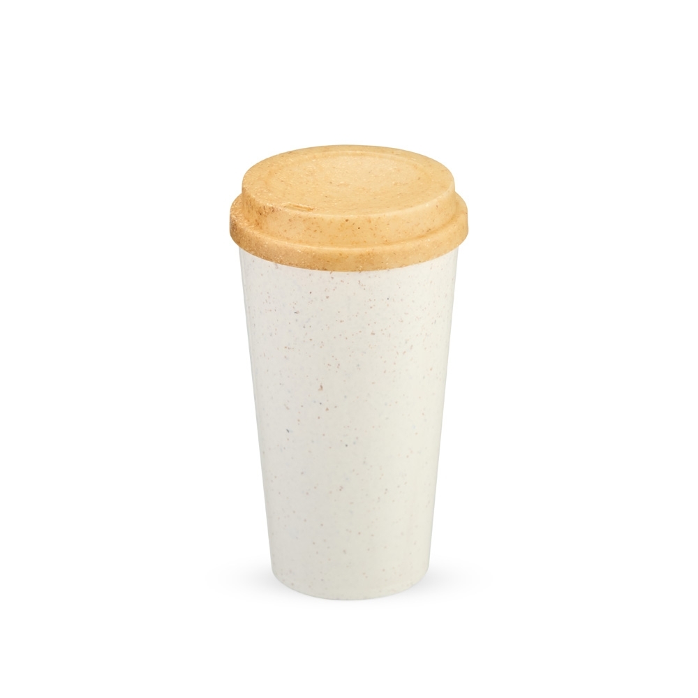 Copo Fibra de Arroz 550ml.
