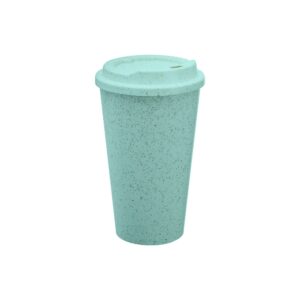 Copo Fibra de Arroz 550ml. — Azul