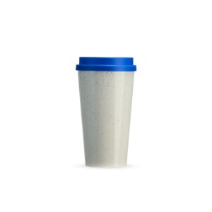 Copo Fibra de Arroz 550ml. — Azul