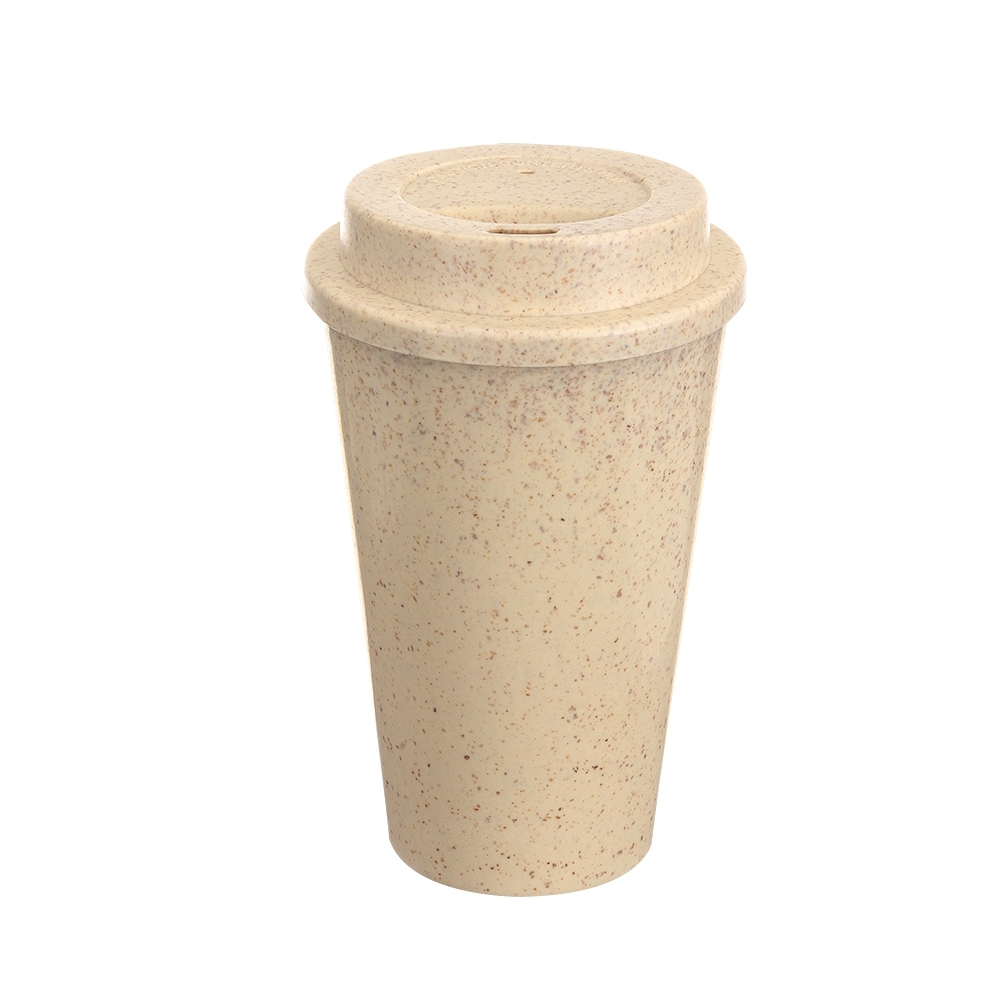 Copo Fibra de Trigo 470ml.