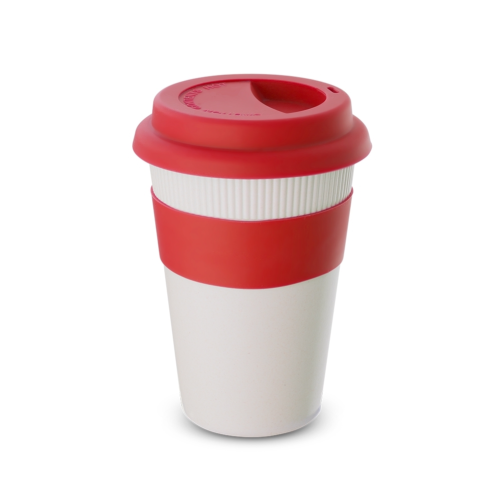 Copo Fibra de Bambu 450ml.