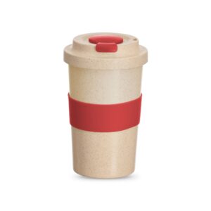 Copo Fibra de Bambu 450ml.