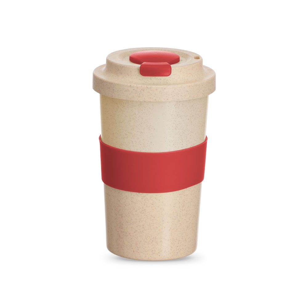 Copo Fibra de Bambu 450ml.