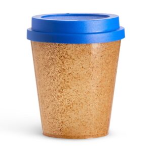 Copo Fibra de Coco 350ml. — Azul