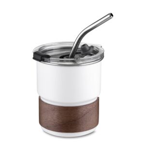 Copo Inox com Tampa 250ml.