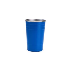 Copo Inox 480ml. — Azul
