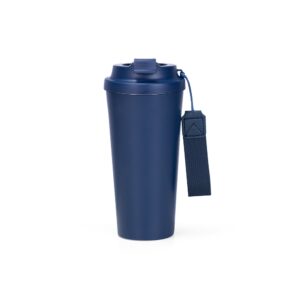 Copo Inox 480ml. — Azul