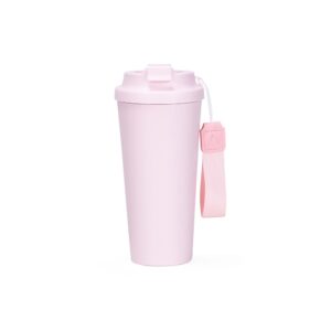 Copo Inox 480ml. — Rosa
